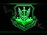 Air Combat Command LED Neon Sign Electrical - Green - TheLedHeroes