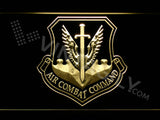 Air Combat Command LED Sign - Yellow - TheLedHeroes