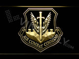 Air Combat Command LED Neon Sign Electrical - Yellow - TheLedHeroes