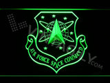 Air Force Space Command LED Neon Sign USB - Green - TheLedHeroes