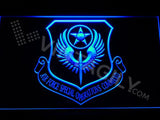 Air Force Special Operations Command LED Neon Sign Electrical - Blue - TheLedHeroes