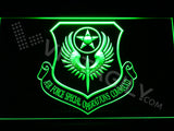FREE Air Force Special Operations Command LED Sign - Green - TheLedHeroes