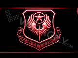 Air Force Special Operations Command LED Neon Sign Electrical - Red - TheLedHeroes