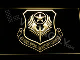 FREE Air Force Special Operations Command LED Sign - Yellow - TheLedHeroes