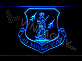 Air National Guard LED Neon Sign Electrical - Blue - TheLedHeroes