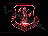 FREE Air National Guard LED Sign - Red - TheLedHeroes