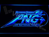 Air National Guard 2 LED Neon Sign Electrical - Blue - TheLedHeroes