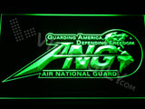 Air National Guard 2 LED Sign - Green - TheLedHeroes