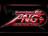 Air National Guard 2 LED Sign - Red - TheLedHeroes