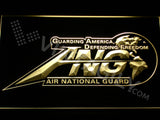 Air National Guard 2 LED Sign - Yellow - TheLedHeroes