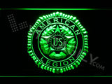 FREE American Legion LED Sign - Green - TheLedHeroes