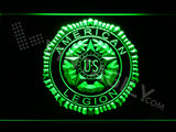 American Legion LED Sign - Green - TheLedHeroes