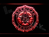 American Legion LED Sign - Red - TheLedHeroes