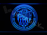 Armed Forces Expeditionary Medal LED Sign - Blue - TheLedHeroes