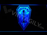 US Army Infantry School LED Sign - Blue - TheLedHeroes