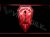 US Army Infantry School LED Sign - Red - TheLedHeroes