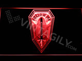 US Army Infantry School LED Neon Sign Electrical - Red - TheLedHeroes