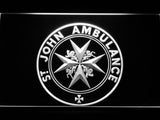 St John Ambulance LED Sign - White - TheLedHeroes