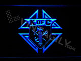 Knight of Columbus LED Neon Sign Electrical - Blue - TheLedHeroes