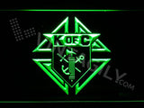 Knight of Columbus LED Neon Sign Electrical - Green - TheLedHeroes