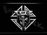Knight of Columbus LED Neon Sign Electrical - White - TheLedHeroes