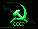 Communism 3 LED Neon Sign USB - Green - TheLedHeroes