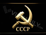 Communism 3 LED Neon Sign USB - Yellow - TheLedHeroes