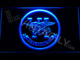 FREE SEAL Team Six LED Sign - Blue - TheLedHeroes