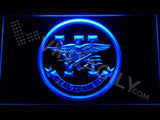 SEAL Team Six LED Neon Sign Electrical - Blue - TheLedHeroes