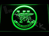 SEAL Team Six LED Neon Sign Electrical - Green - TheLedHeroes