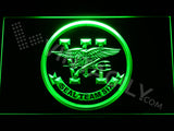 FREE SEAL Team Six LED Sign - Green - TheLedHeroes