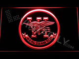 SEAL Team Six LED Neon Sign Electrical - Red - TheLedHeroes