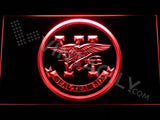 SEAL Team Six LED Sign - Red - TheLedHeroes