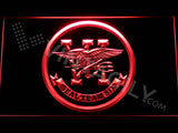 FREE SEAL Team Six LED Sign - Red - TheLedHeroes