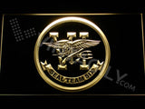 SEAL Team Six LED Neon Sign Electrical - Yellow - TheLedHeroes