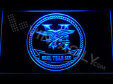 SEAL Team Six 2 LED Neon Sign Electrical - Blue - TheLedHeroes