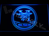 SEAL Team Six 2 LED Sign - Blue - TheLedHeroes