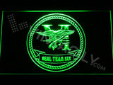 SEAL Team Six 2 LED Sign - Green - TheLedHeroes