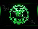 SEAL Team Six 2 LED Neon Sign USB - Green - TheLedHeroes