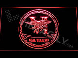 SEAL Team Six 2 LED Neon Sign Electrical - Red - TheLedHeroes