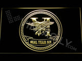 SEAL Team Six 2 LED Neon Sign Electrical - Yellow - TheLedHeroes