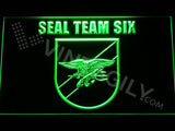 SEAL Team Six 3 LED Neon Sign Electrical - Green - TheLedHeroes