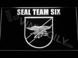 SEAL Team Six 3 LED Neon Sign Electrical - White - TheLedHeroes