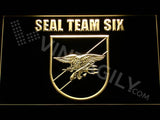 SEAL Team Six 3 LED Neon Sign Electrical - Yellow - TheLedHeroes