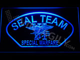 FREE SEAL Team Six 4 LED Sign - Blue - TheLedHeroes