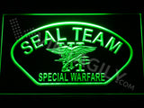 FREE SEAL Team Six 4 LED Sign - Green - TheLedHeroes