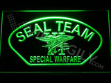 SEAL Team Six 4 LED Neon Sign Electrical - Green - TheLedHeroes