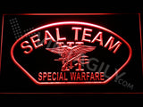 FREE SEAL Team Six 4 LED Sign - Red - TheLedHeroes