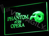 The Phantom of The Opera LED Sign - Green - TheLedHeroes