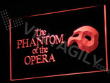 The Phantom of The Opera LED Sign - Red - TheLedHeroes